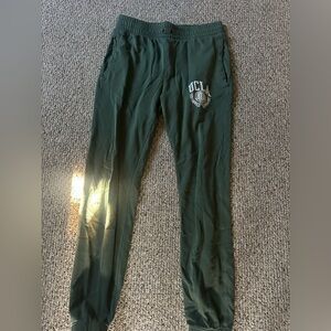 Green UCLA Sweatpants